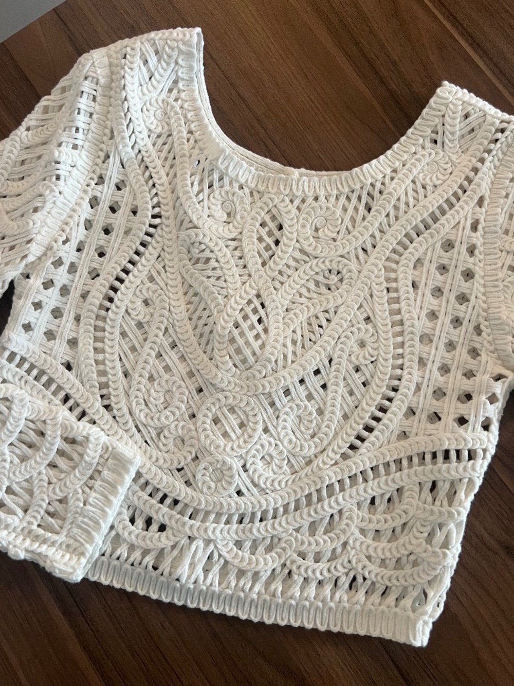 Ba&sh Cardigan Marc in white